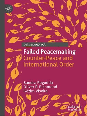 cover image of Failed Peacemaking